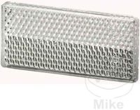 HELLA 8RA 004 412-011 reflector - kleur lichtglas: wit - gelijmd