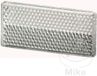 HELLA 8RA 004 412-011 reflector - kleur lichtglas: wit - gelijmd