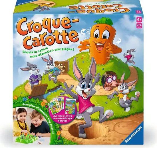 Ravensburger Croque Carotte + Kaartspel