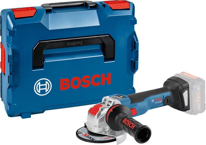 Bosch GWX 18V-10 SC Professional Haakse Slijper | 9000 RPM | 2 kg | Incl. 2x 5.5Ah Accu