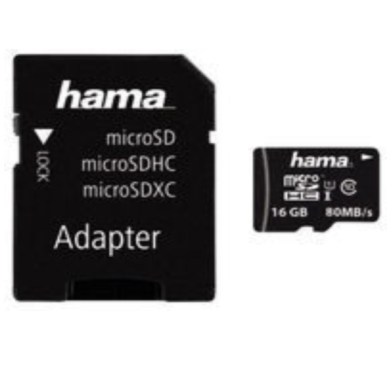 Hama microSDHC 16GB