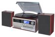 Roadstar HIF8892DBT Système audio domestique mini Cerise