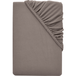 LIVARNO® Drap-housse en polaire, 180-200 x 200 cm (Marron)