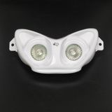 one by Camamoto wit voorlicht voor MBK Nitro 50 scooter
