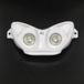 one by Camamoto wit voorlicht voor MBK Nitro 50 scooter