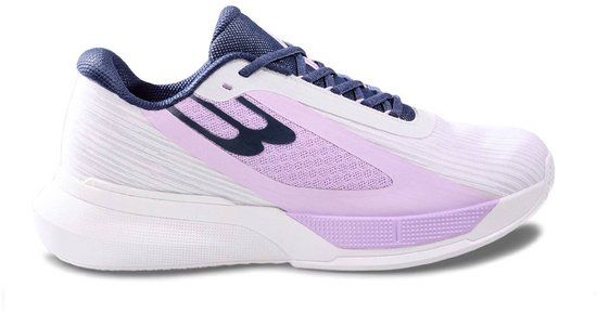 Bullpadel Wonder Dames Schoenen Wit Synthetisch Textiel Rubber