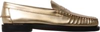 Docksides Sebago Leren mocassin Dan Met Woman Goud