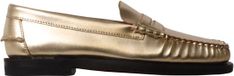 Docksides Sebago Leren mocassin Dan Met Woman Goud