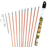C.K T5410 kabel-intrekstangset 'Mighty-Rod' 10 meter
