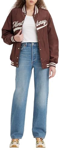 Levi's Ribcage Full Length Jeans - Dance Around - Women's