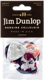 Pvp107 Dunlop PVP107 Celluloid Heavy Variety Plectrum 12-Pack