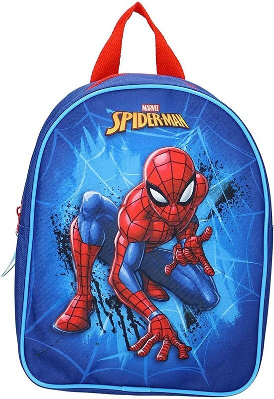 spiderman Marvel Spider-Man Spidey Power Rugzak - 6,16 l - Blauw