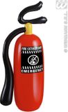 Finidi Opblaasbare brandblusser brandweer 50 cm