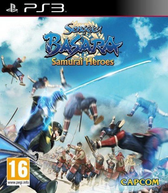 Merkloos Sengoku Basara Samurai Heroes - PlayStation 3 - Actie - Standard edition