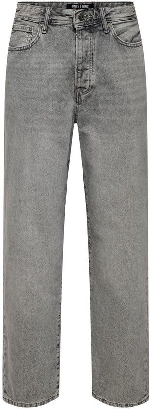 ONLY & SONS ONSFADE LOOSE MG 2332 TAI DNM NOOS Heren Jeans W32 x L34 Grijs