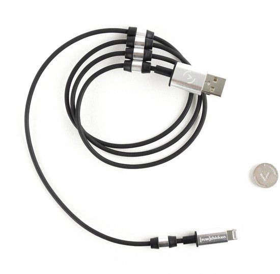 Fuse Chicken Rivet Charge Lightning Zilver - 0852682004384