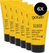 Schwarzkopf Got2B Glued Water Resistant Spiking Gel - 6 x 150 ml