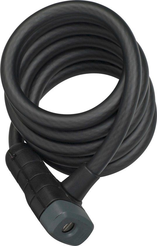 Abus Booster 6512K Fietsslot - Zwart - 180 cm - Elektrische Fiets