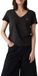 Levi's 2 stuks Perfect V-hals T-shirt voor dames, Set van 2 V hals wit, M