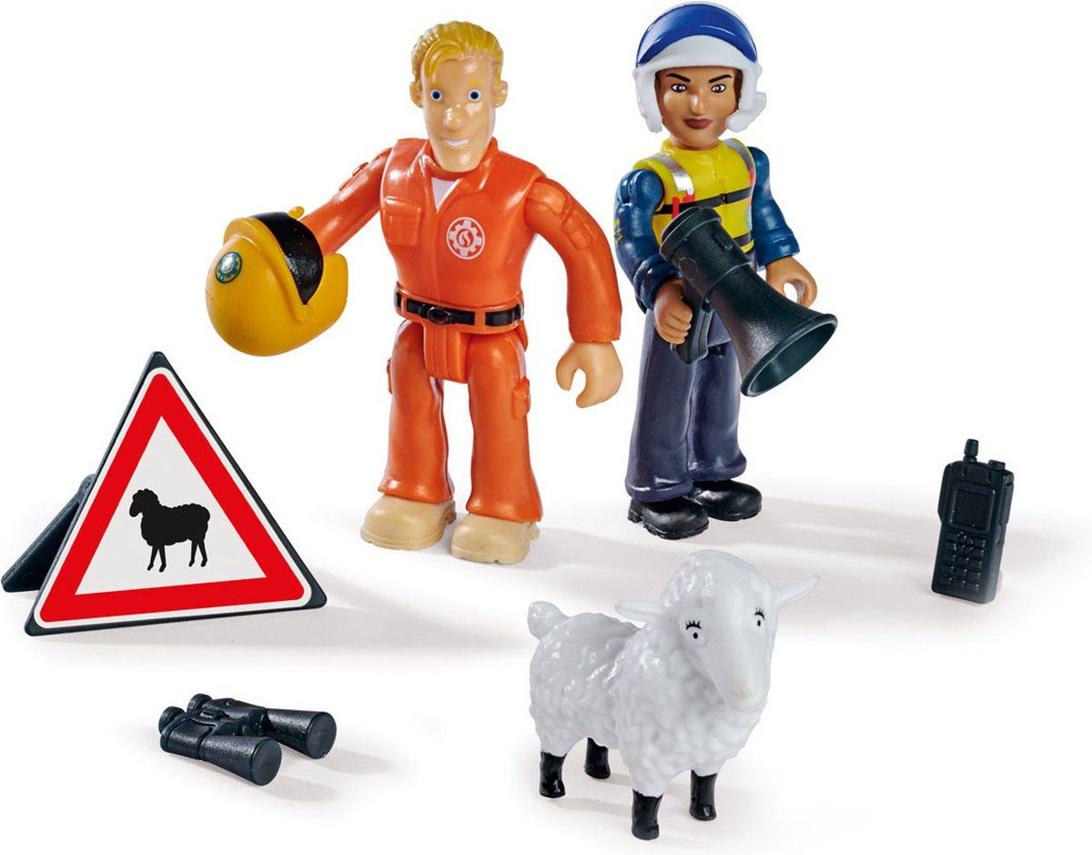 Simba Brandweerman Sam Speelfiguren / - / -