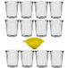 Viva-Haushaltswaren - 12 kleine dessertglazen/glazen 65 ml voor Amuse-Bouche, Gueule