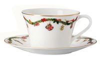 Hutschenreuther Nora Christmas thee-/cappuccinomok 2-delig