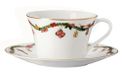 Hutschenreuther Nora Christmas thee-/cappuccinomok 2-delig