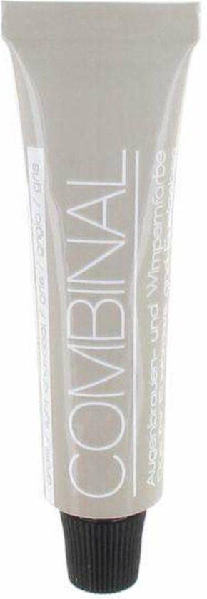 Combinal Wenkbrauw- en Wimperverf - Grijs - 15 ml