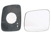 Alkar 6432986 Ruiten Verwarmd Convex Spiegelglas met Houder