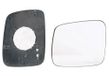 Alkar 6432986 Ruiten Verwarmd Convex Spiegelglas met Houder