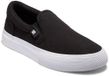 DC Shoes Manual Slip-On Schoenen Zonder Veters Zwart EU 38 Jongen