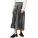 s.Oliver Skirt Grey/black Size: 36