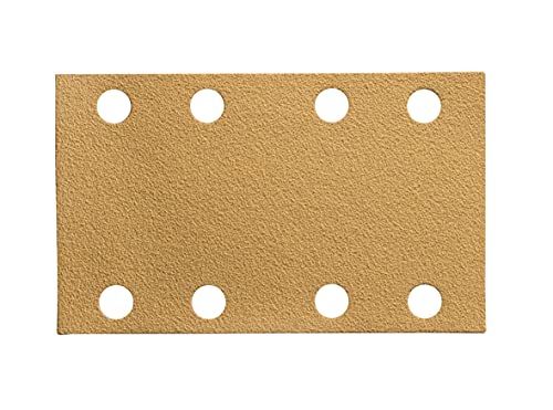 Mirka Gold Universeel Schuurpapier 81x133mm P240 Klittenband 8-gaats 50 stuks