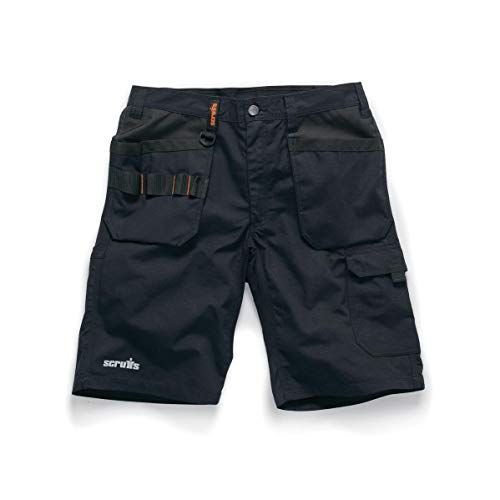 Scruffs Trade Flex Holster Shorts - Zwart - 32W