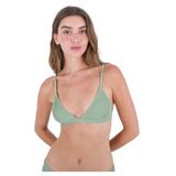 Hurley Geribde Bralette Top dames Bikinitop