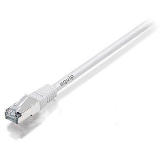 Equip Cat.6 S/FTP Patch Cable - 40m - White