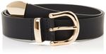 HUGO Nora_tri_sz30 10207222 01 Damesriem, zwart.