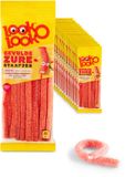 Look O Look Gevulde Zure Staafjes Aardbei Vanille - Snoep - 15x125gr