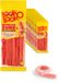 Look O Look Gevulde Zure Staafjes Aardbei Vanille - Snoep - 15x125gr