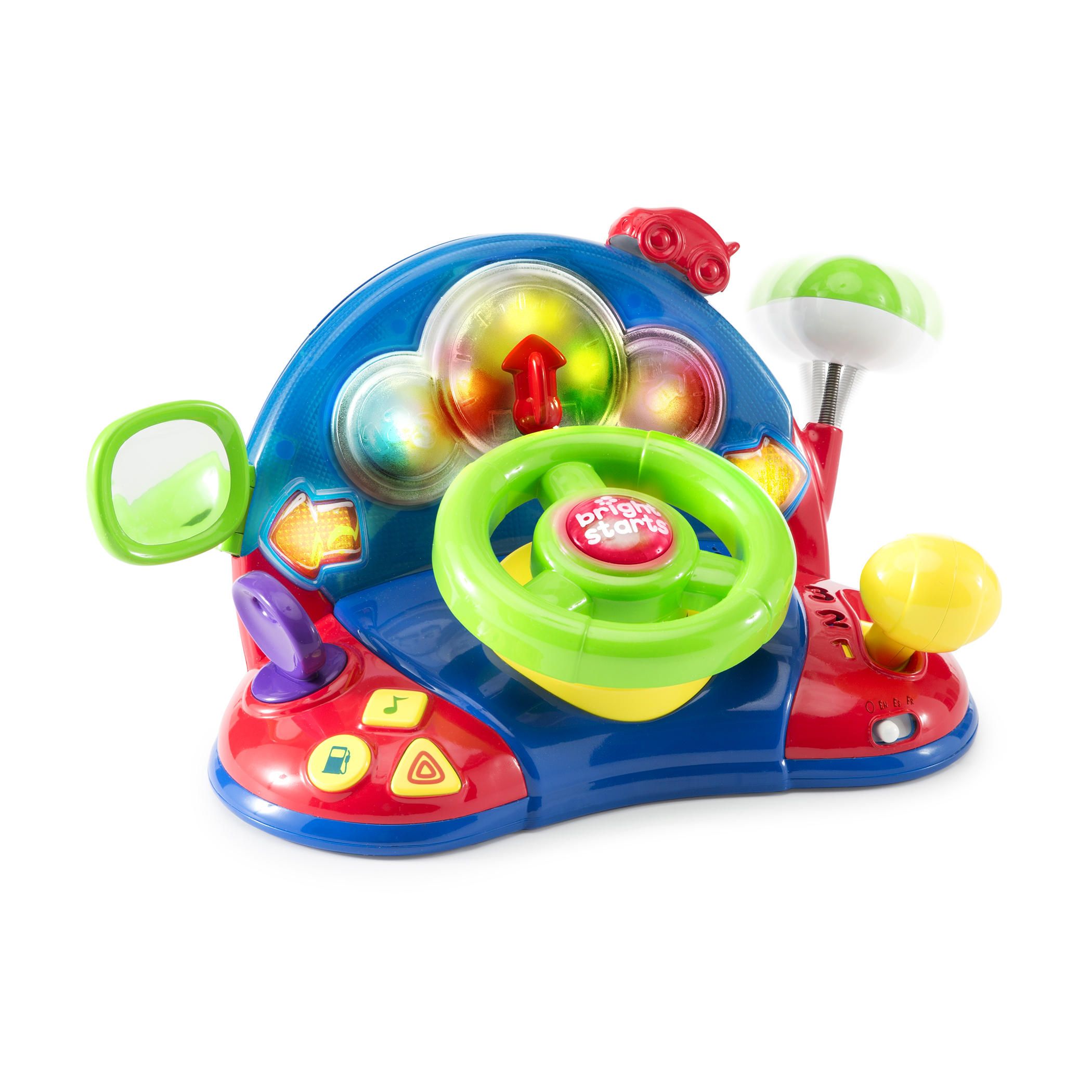 Bright Starts Lights & Colors Driver - Interactief speelgoed - Unisex