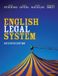 English Oxford University Press English Legal System, Paperback, 708 Pages, Edition 7