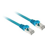 Sharkoon cat.7a netwerkkabel (blauw, 7,5 meter, sftp, rj-45)