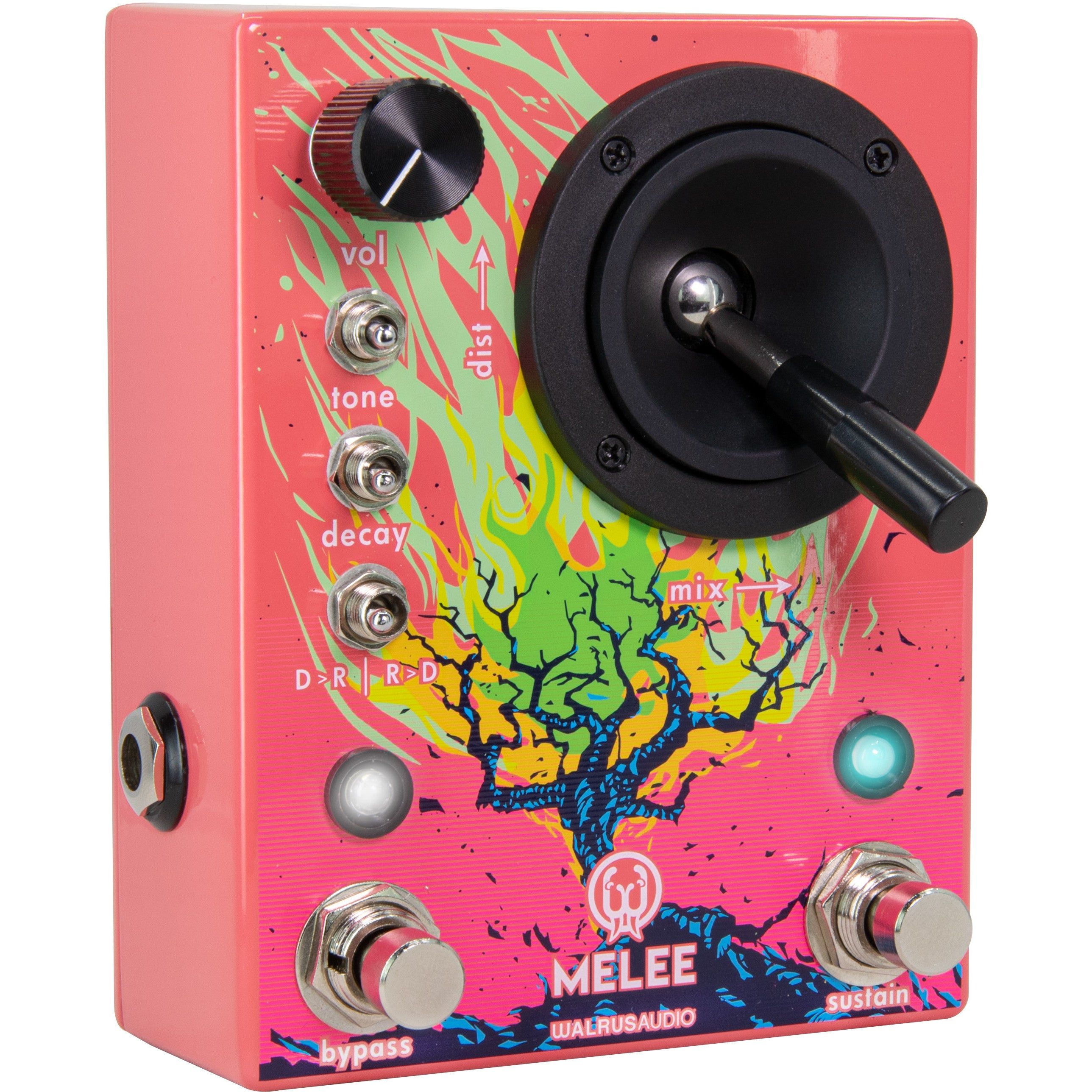 Walrus Audio Melee - Wall of Noise - Reverb / Distortion with Joystick