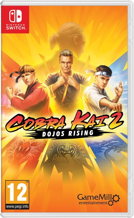 Mindscape Cobra Kai 2: Dojos Rising - Switch Nintendo Switch