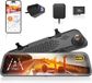 WOLFBOX G840S 12" 4K Dashcam avec rétroviseur