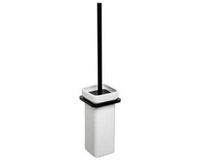 Tatay Onyx Toiletborstel Zilver