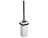 Tatay Onyx Toiletborstel Zilver
