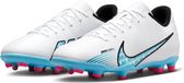 Nike Vapor 15 Club FG/MG Sportschoenen Unisex Wit/Blauw/Roze - Maat 47
