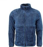 Peak Mountain Fleece Coral Sherpa Heren XL Marine