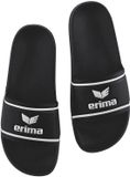 Erima TS Erilette Badslippers Senior Zwart - Wit